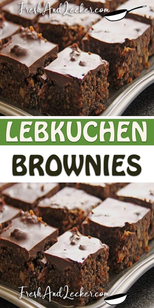 LEBKUCHEN – BROWNIES - Fresh Lecker