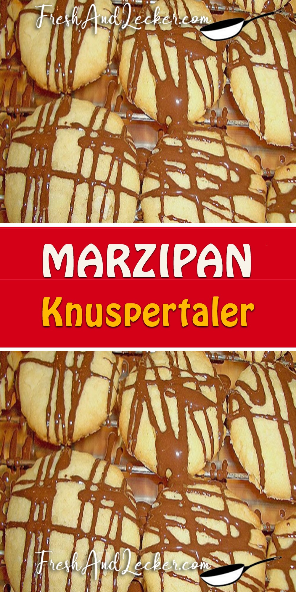 Marzipan Knuspertaler - Fresh Lecker