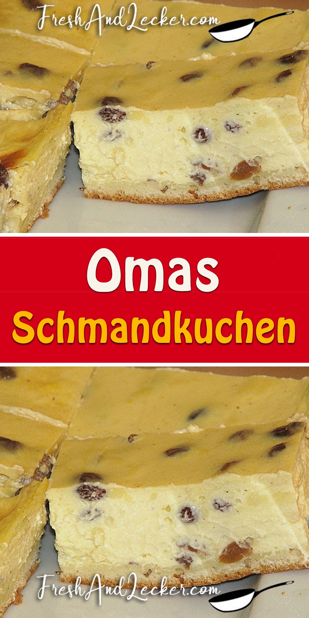 Omas Schmandkuchen - Fresh Lecker