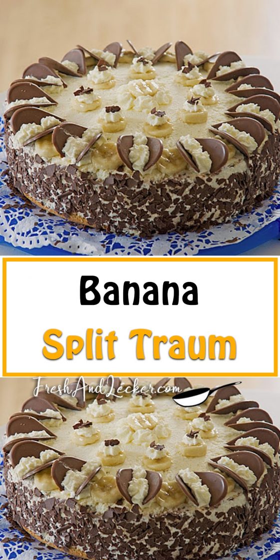 Banana Split Traum - Fresh Lecker