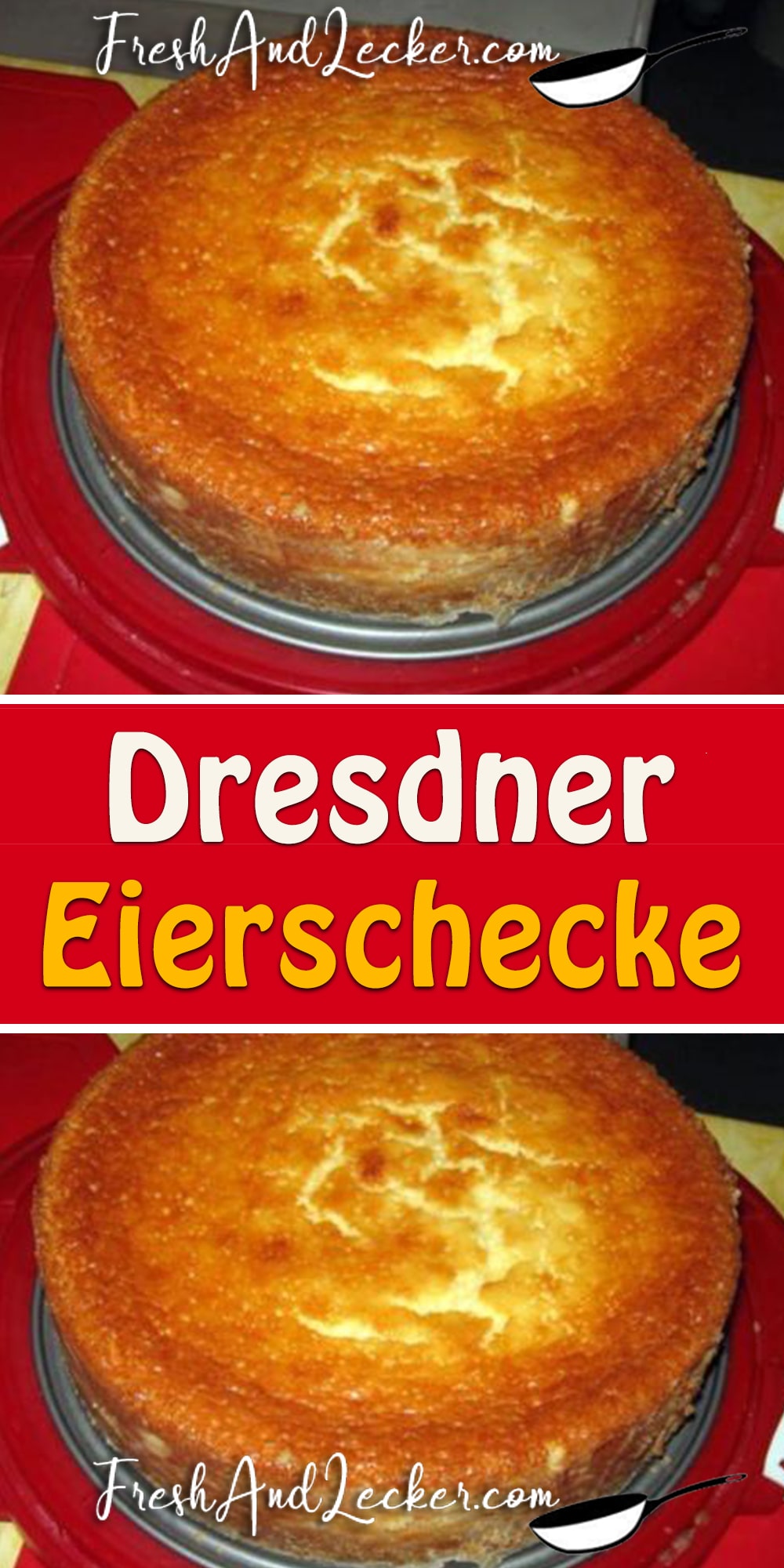 Rezept: Dresdner Eierschecke - Fresh Lecker