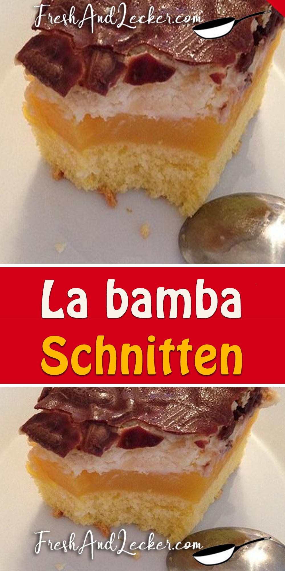 La Bamba Schnitten - Fresh Lecker