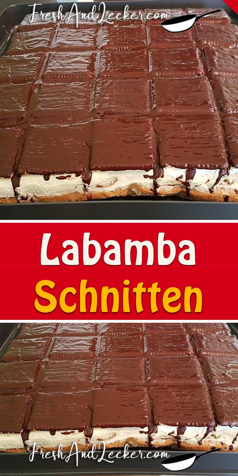 Labamba-Schnitten - Fresh Lecker