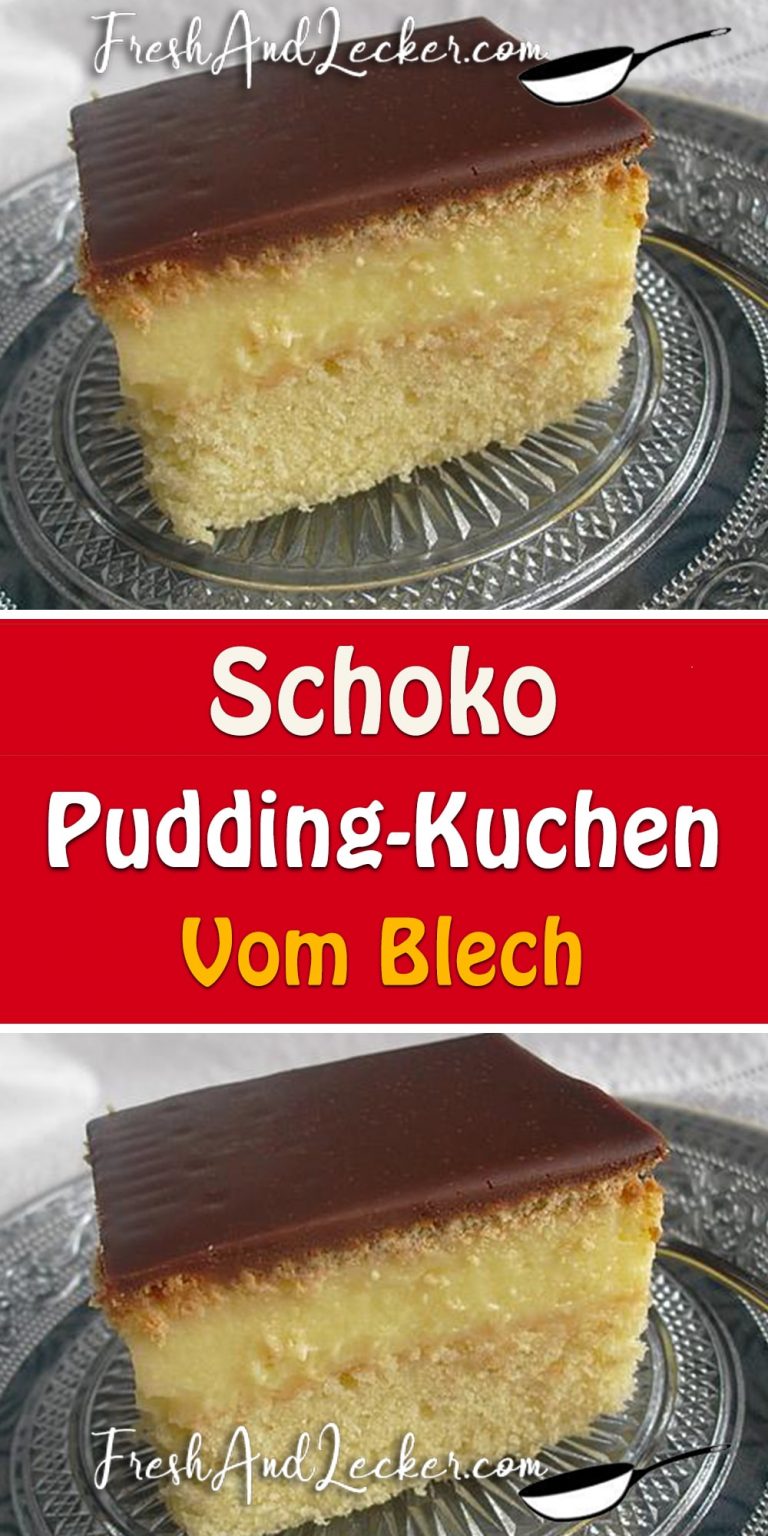 32+ Best Vorrat Schoko Pudding Kuchen : Schoko-Pudding-Kuchen vom Blech ...