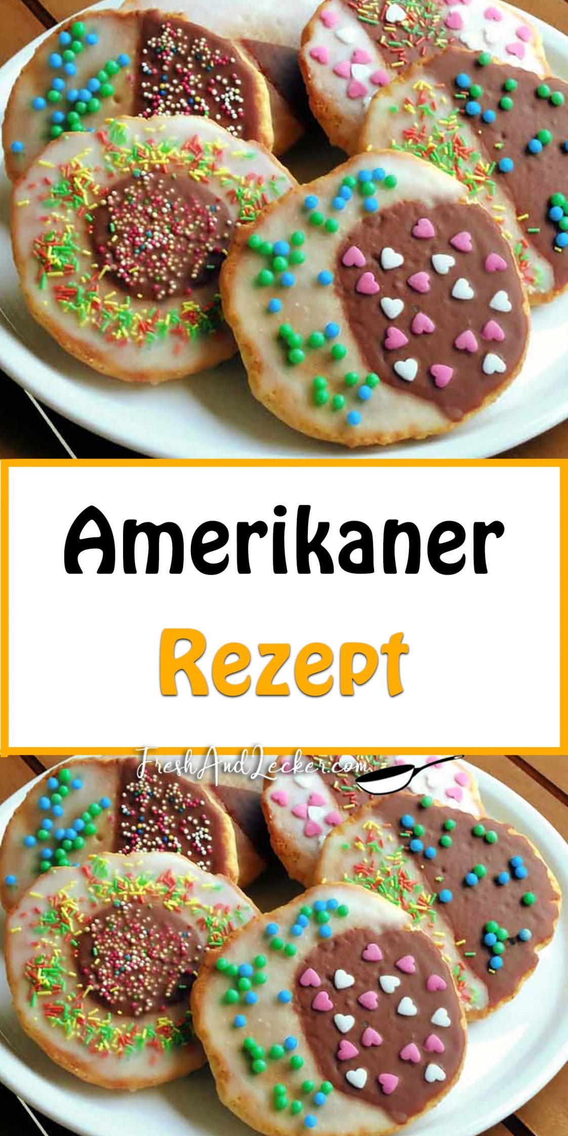 Amerikaner Rezept - Fresh Lecker