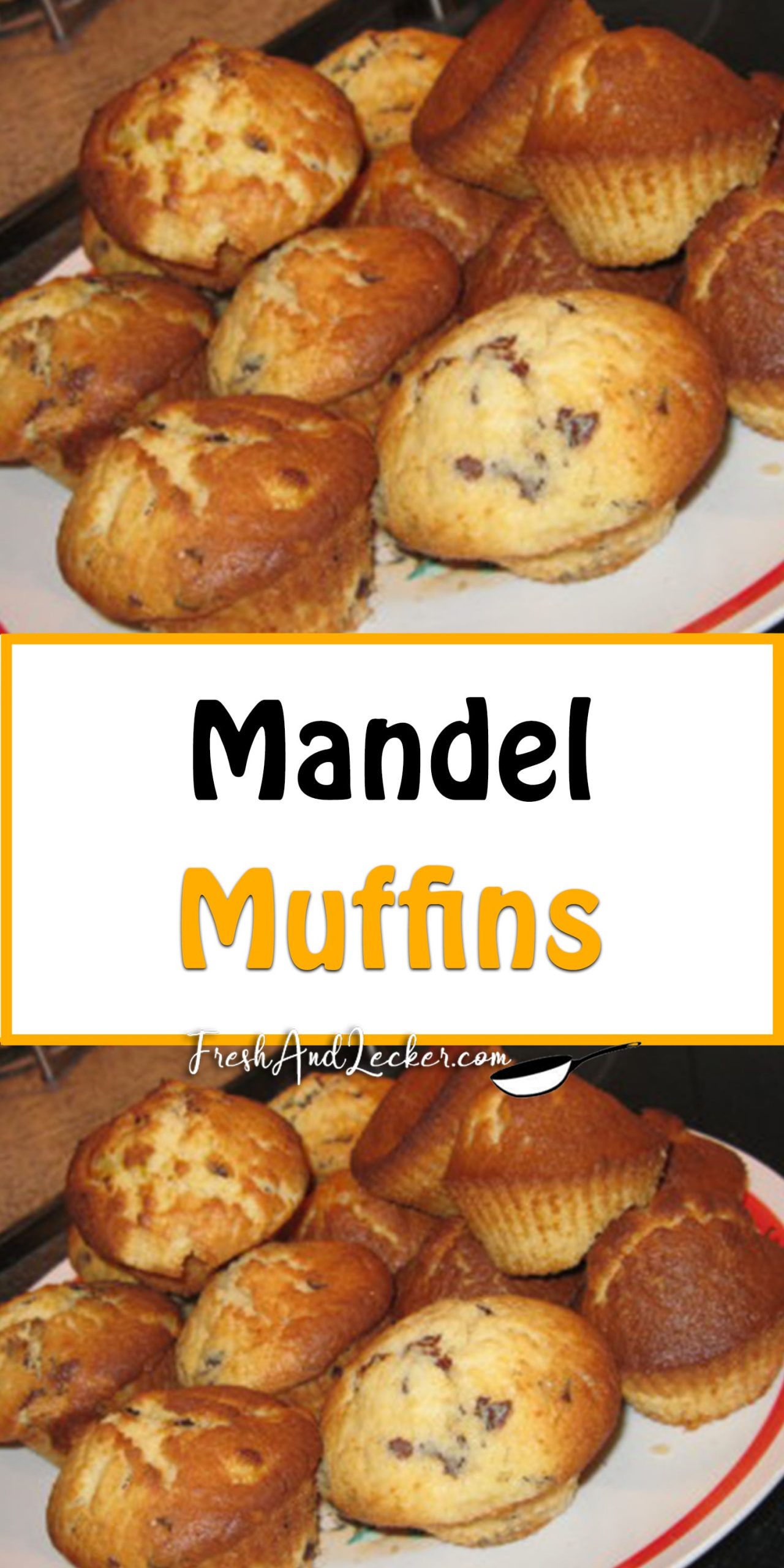 Mandel-Muffins - Fresh Lecker