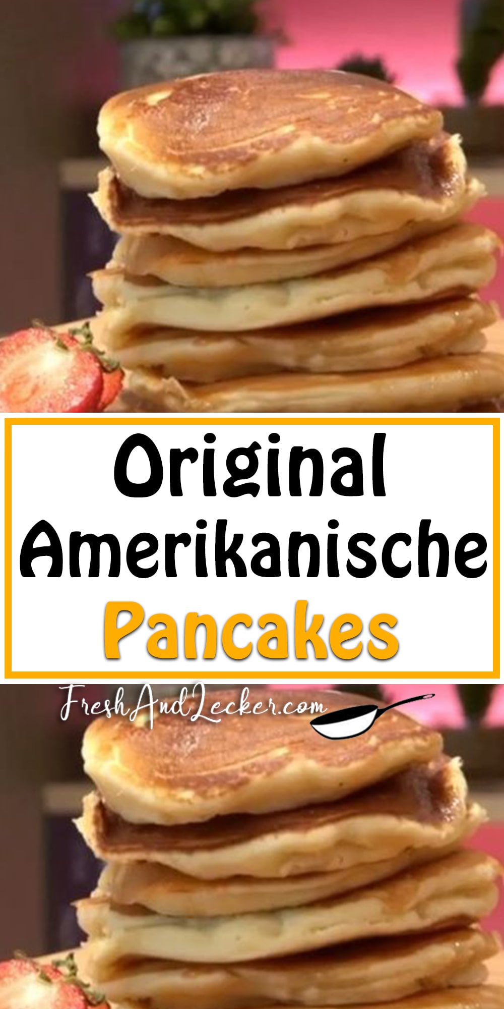 Original amerikanische Pancakes - Fresh Lecker