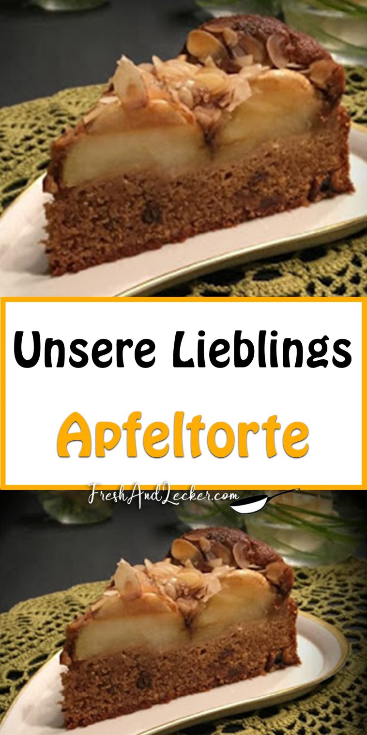 Unser Lieblings Apfelkuchen - Fresh Lecker Unser Lieblings Apfelkuchen - Fresh Lecker