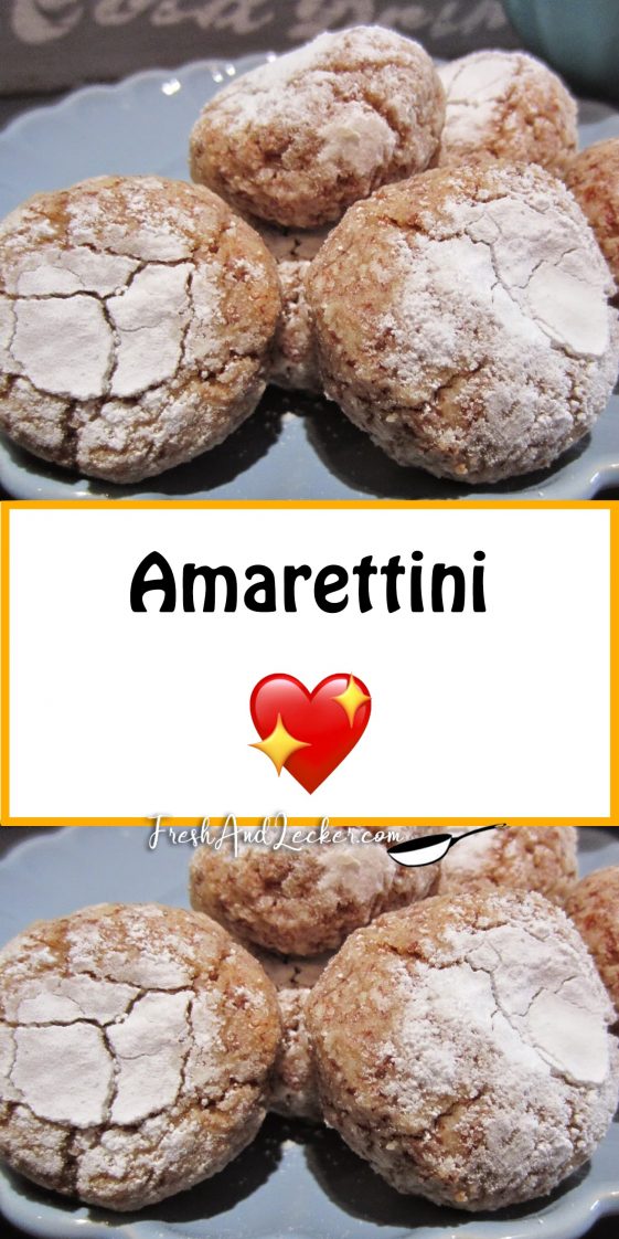 Amarettini - Fresh Lecker