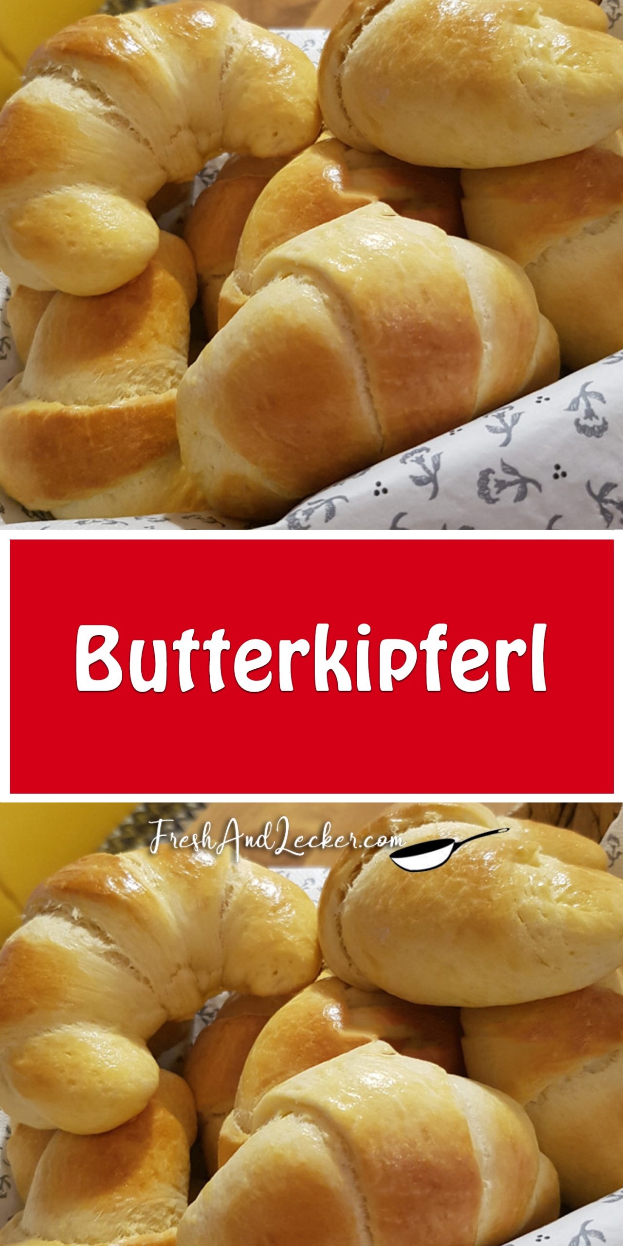 Butterkipferl - Fresh Lecker
