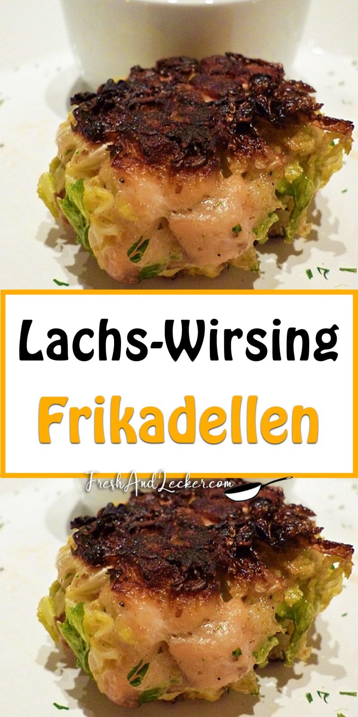 Lachs-Wirsing-Frikadellen - Fresh Lecker