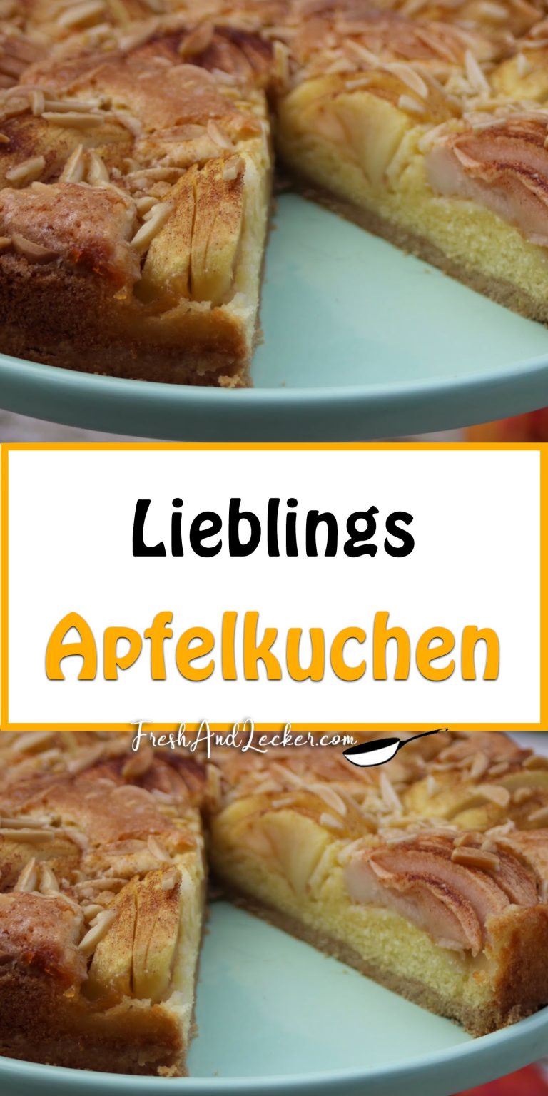 Lieblings‑Apfelkuchen - Fresh Lecker