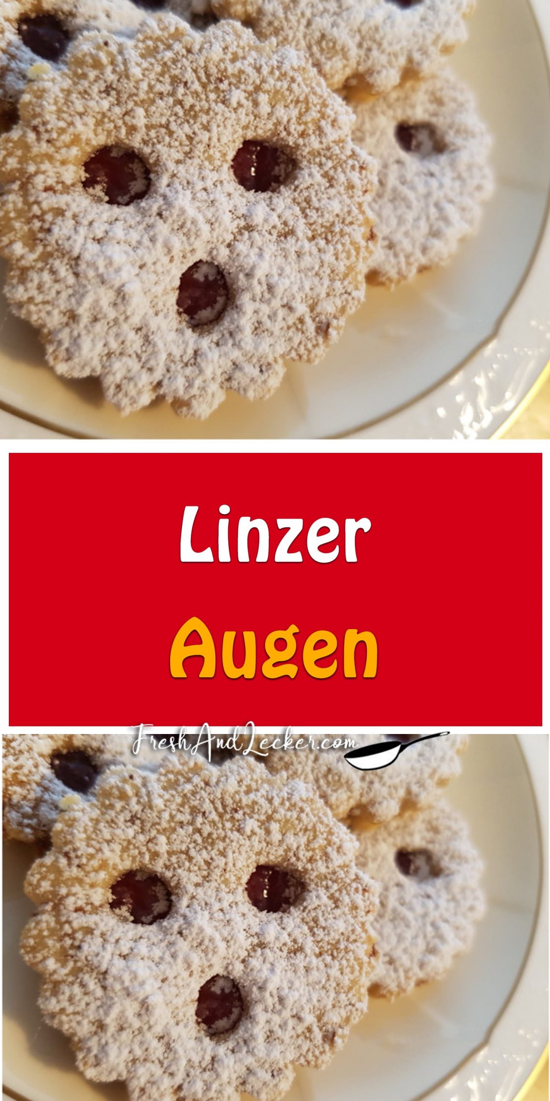 Linzer Augen - Fresh Lecker Linzer Augen - Fresh Lecker