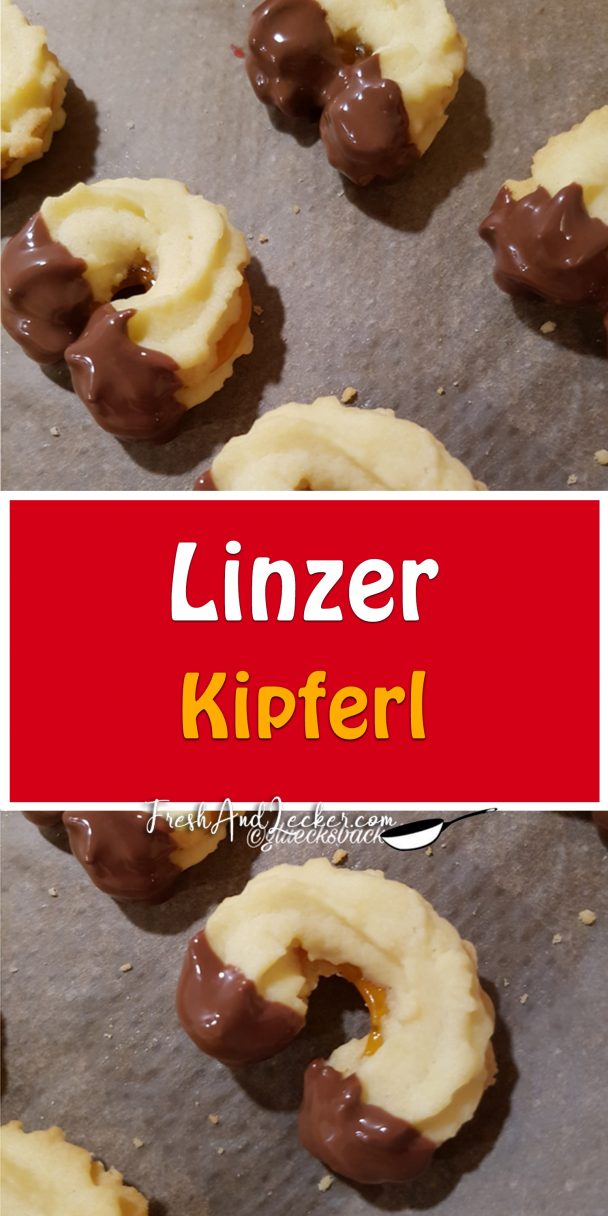 Linzer Kipferl - Fresh Lecker