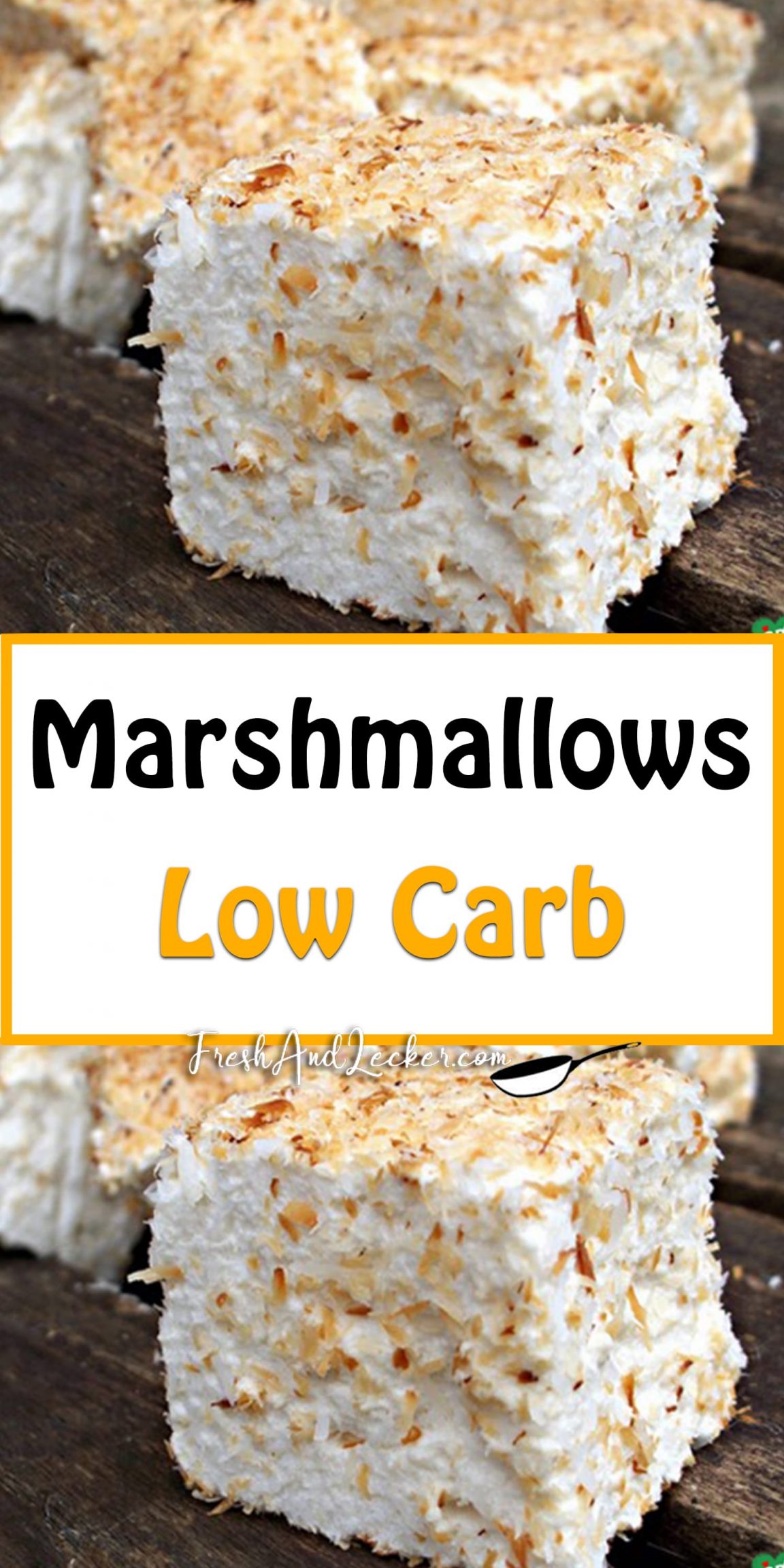 Marshmallows Low Carb Fresh Lecker