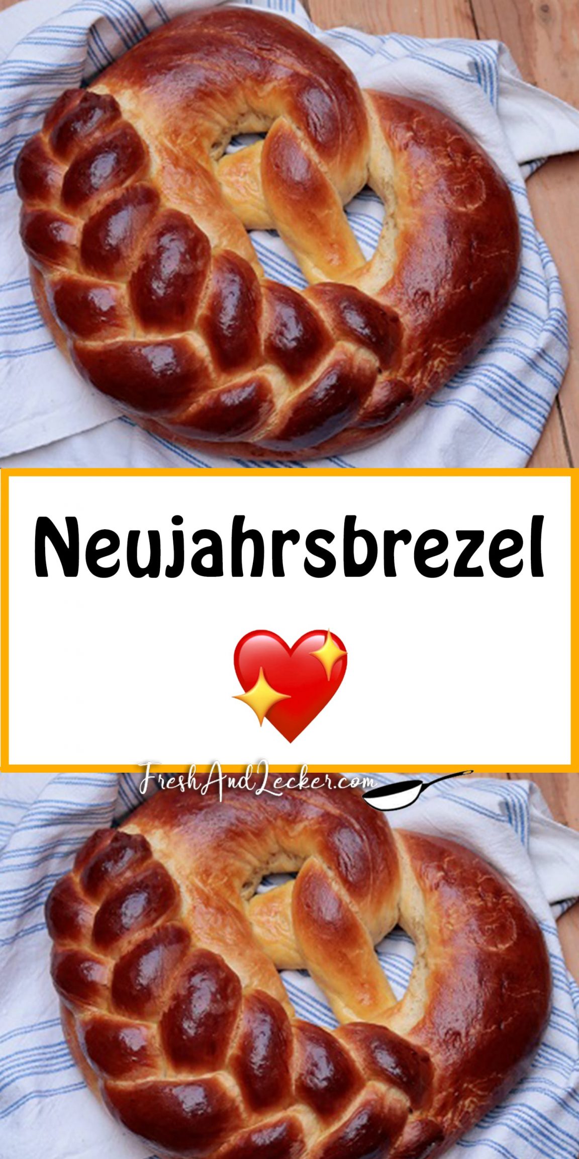 Neujahrsbrezel - Fresh Lecker Neujahrsbrezel - Fresh Lecker