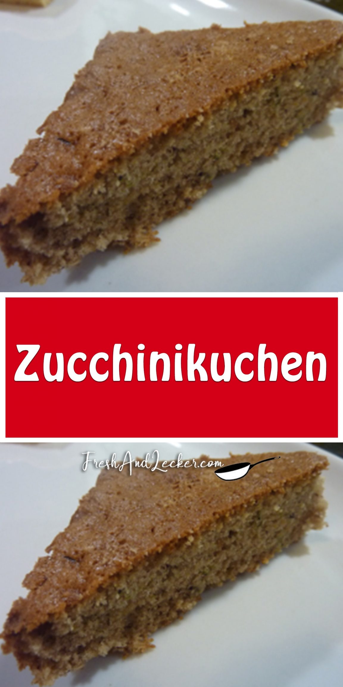 Zucchinikuchen - Fresh Lecker