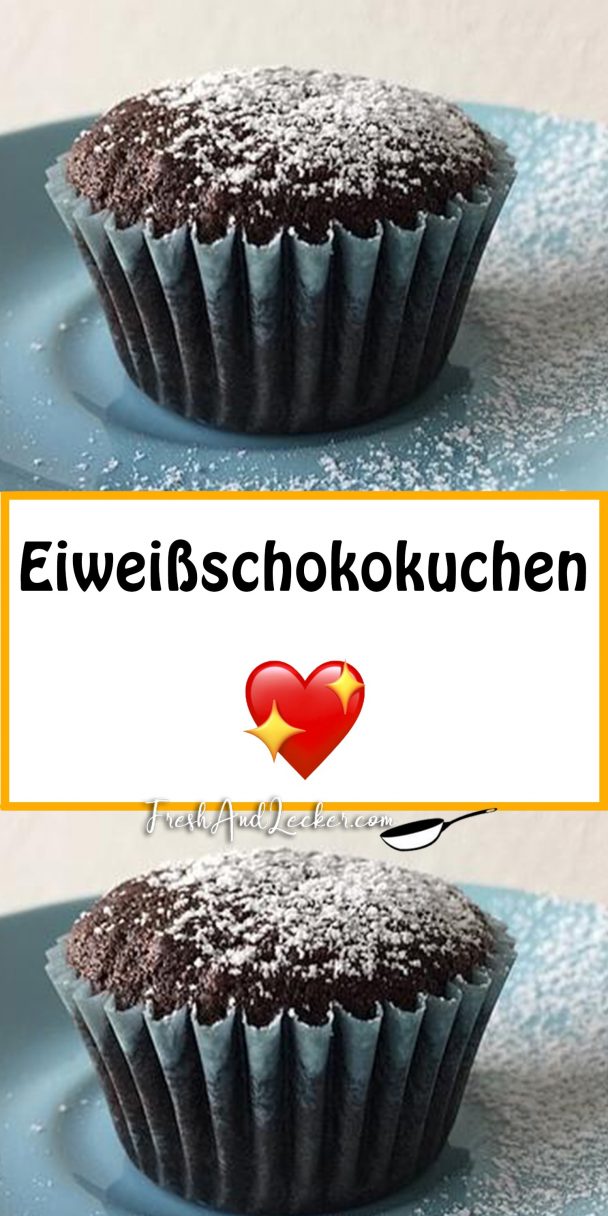 Eiweißschokokuchen - Fresh Lecker