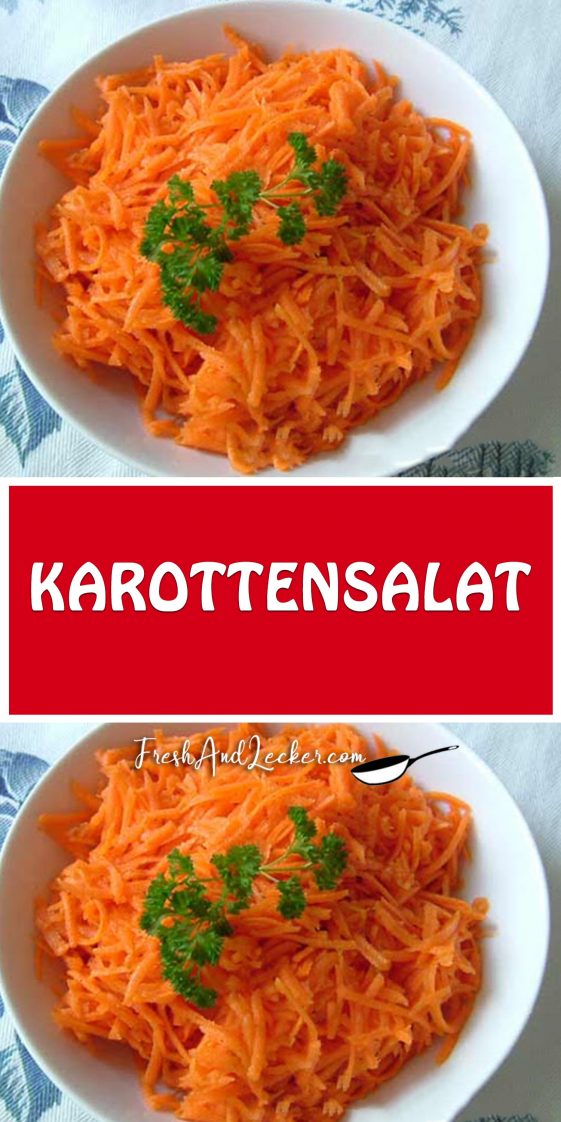 KAROTTENSALAT - Fresh Lecker
