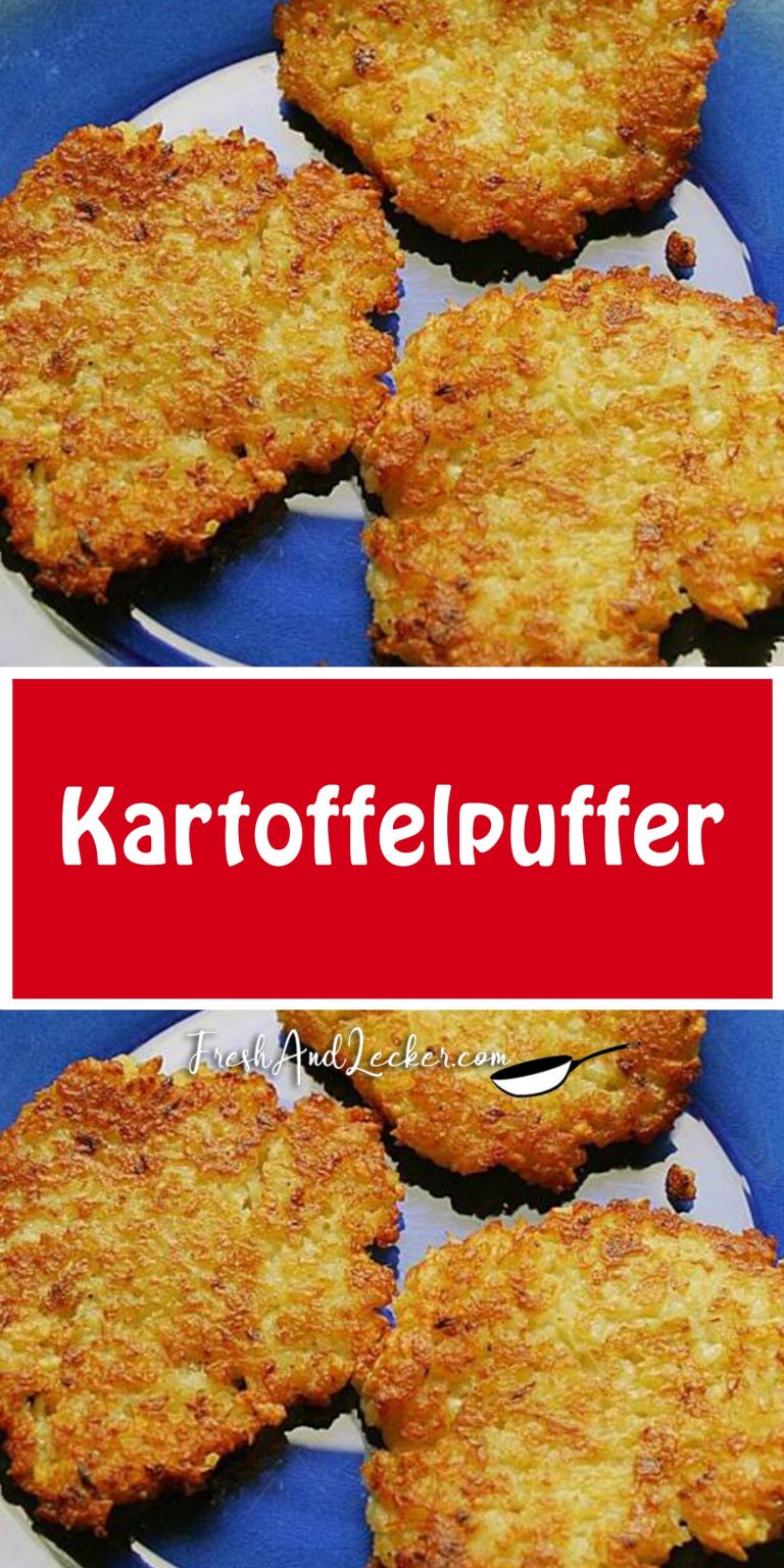 KARTOFFELPUFFER - Fresh Lecker