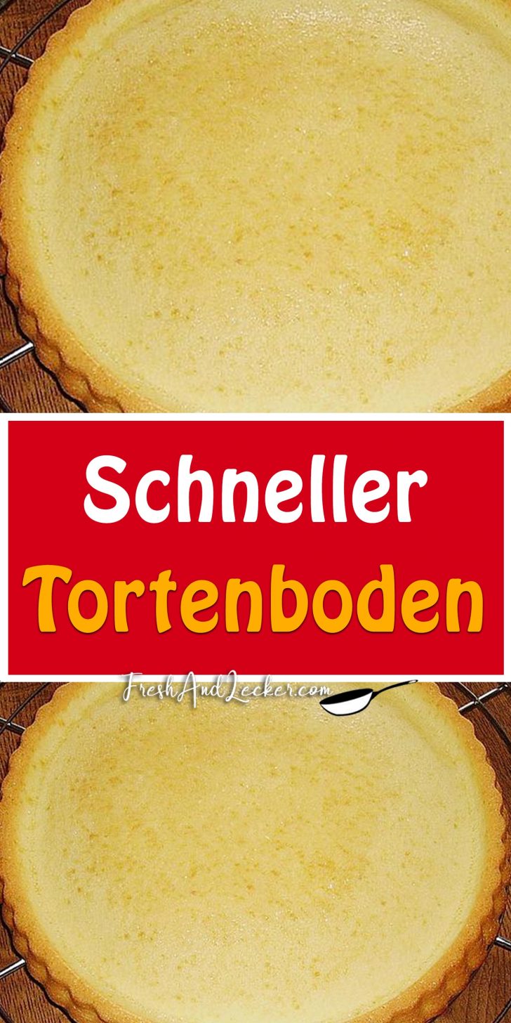 Schneller Tortenboden - Fresh Lecker Schneller Tortenboden - Fresh Lecker