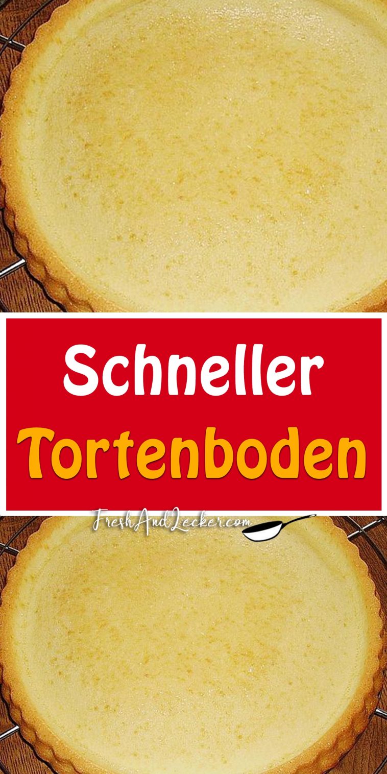Schneller Tortenboden - Fresh Lecker